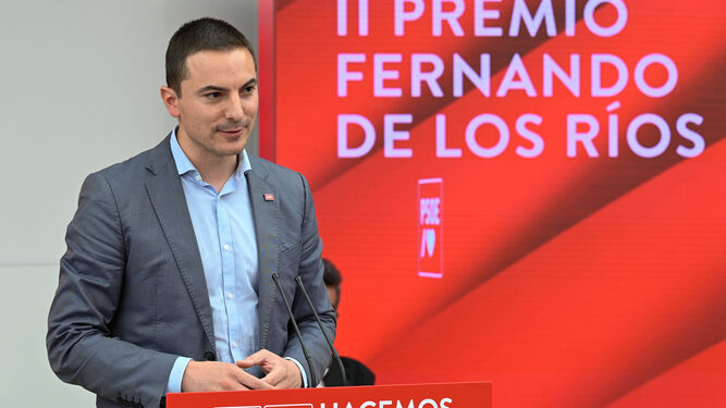 Juan Lobato, Secretario General del PSOE de Madrid