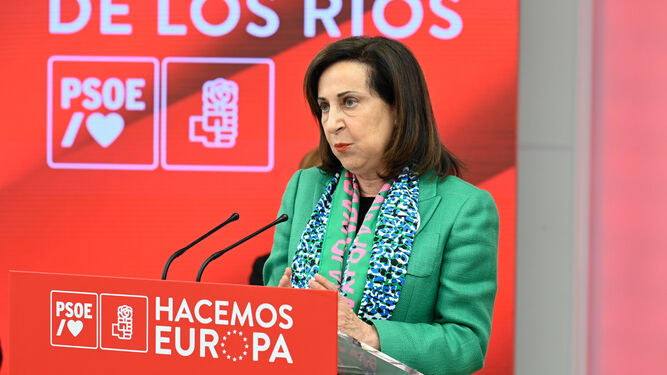 Margarita Robles Ministra de Defensa
