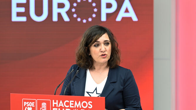 María Guijarro Diputada Socialista