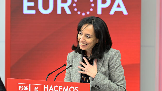 Mercedes González Secretaria General PSOE Madrid-Cuidad