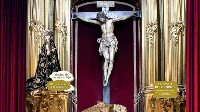 Cristo de los Niños de San Antón