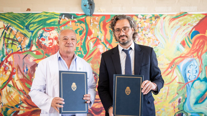 Firma del convenio