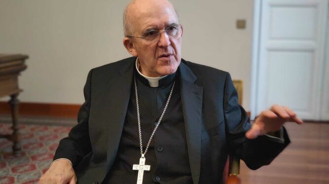 El cardenal de Madrid, Carlos Osoro