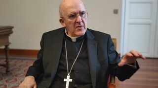 El cardenal de Madrid, Carlos Osoro