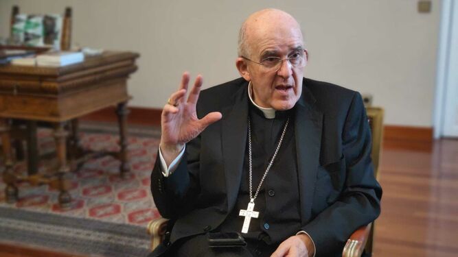 El cardenal de Madrid, Carlos Osoro