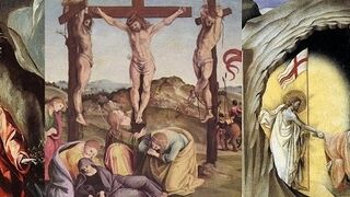 Meditación para preparar el Triduo Pascual: Siempre hay un gallo cantando.