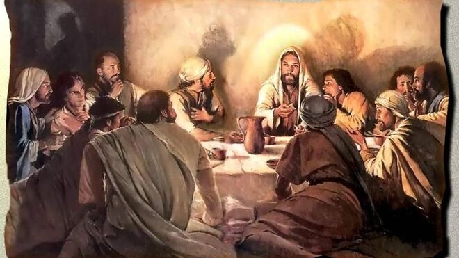Misa del Jueves Santo por la tarde o por la noche. Jueves Santo de la Cena del Señor - Jn 13:1-15.