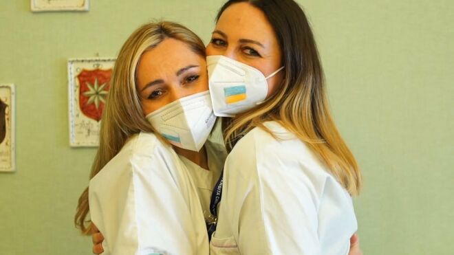 Irina y Albina