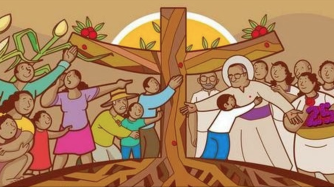 Pueblo crucificado