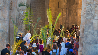 Semana Santa en Israel