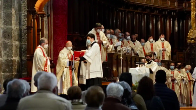Blázquez defiende las "tradiciones religiosas y la cultura propia" del pueblo castellano en su despedida de Valladolid