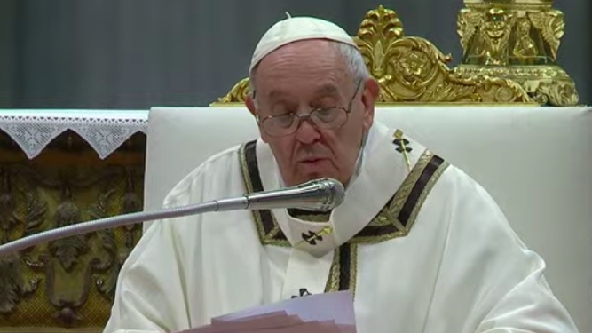 Misa Crismal en el Vaticano