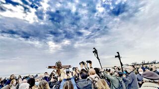 El  Cristo  mediático.