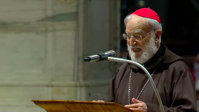 Reflexión de Raniero Cantalamessa
