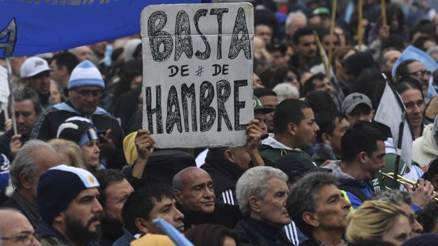 Hambre en Argentina