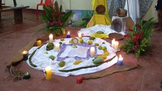 Jueves Santo en El Estrecho (Perú)