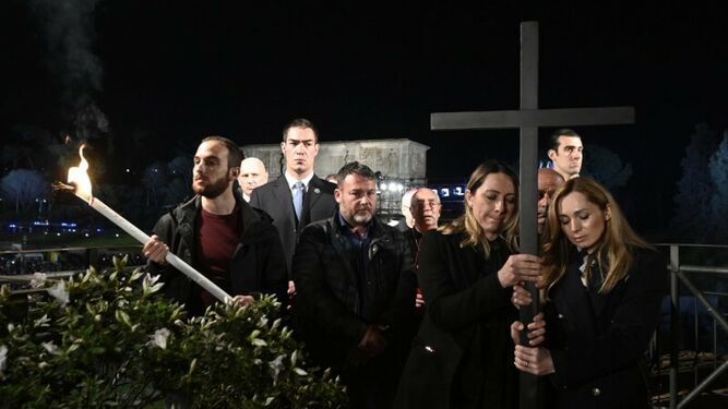 Ucrania muestra su "satisfacción" al Vaticano por el cambio en el Via Crucis