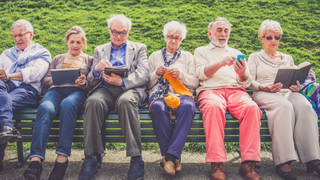 Concurso de relatos para mayores de la Fundación 'la Caixa'