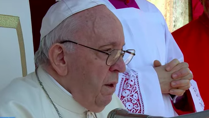 Bendición Urbi et Orbi del Papa