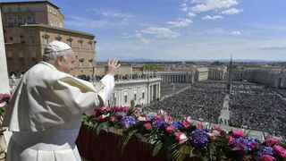 Bendición Urbi et Orbi del Papa