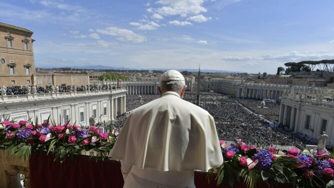 El Papa, en la bendición Urbi et Orbi