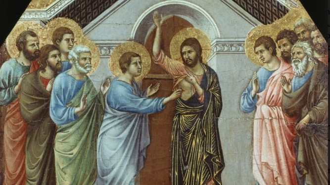 AlientoBarro animado: Solo el Espíritu de Jesús nos convierte en Iglesia viva