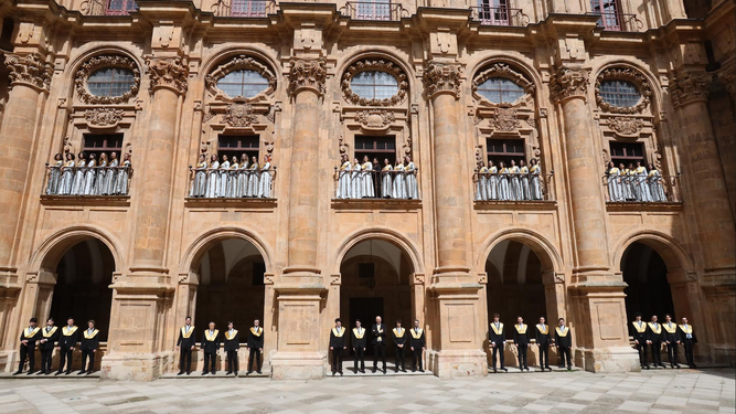 Coro Tomás Luis de Victoria de la UPSA
