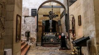 Putin reclama a Israel la propiedad de una iglesia ortodoxa en Jerusalén