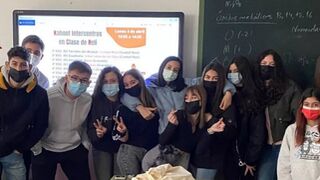 Alumnos de Religión