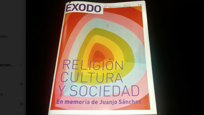 En memoria de Juanjo Sánchez: Su radical espiritualidad y su apuesta por  una religión diferente