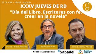 'Autores creyentes': celebra el Día del Libro con los Jueves de RD