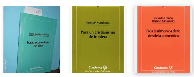 Cuadernos Fe y secularidad