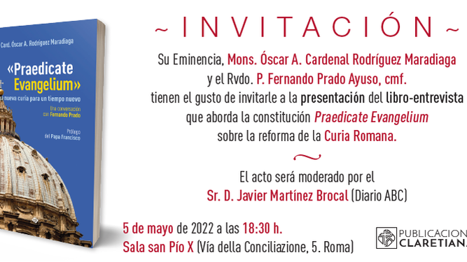 Presentación del libro en Roma