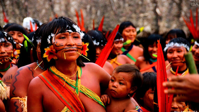 Mujeres Yanomami