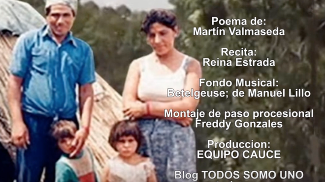 Poema de Martin Valmaseda