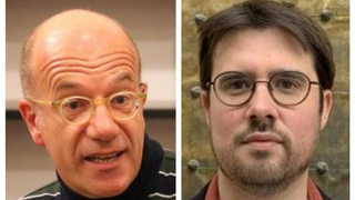 Halil Bárcena y Antonio de Diego