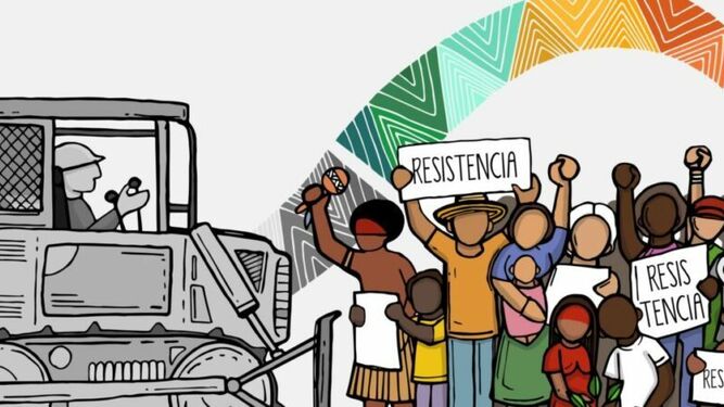 Resistencia ante el avance del extractivismo