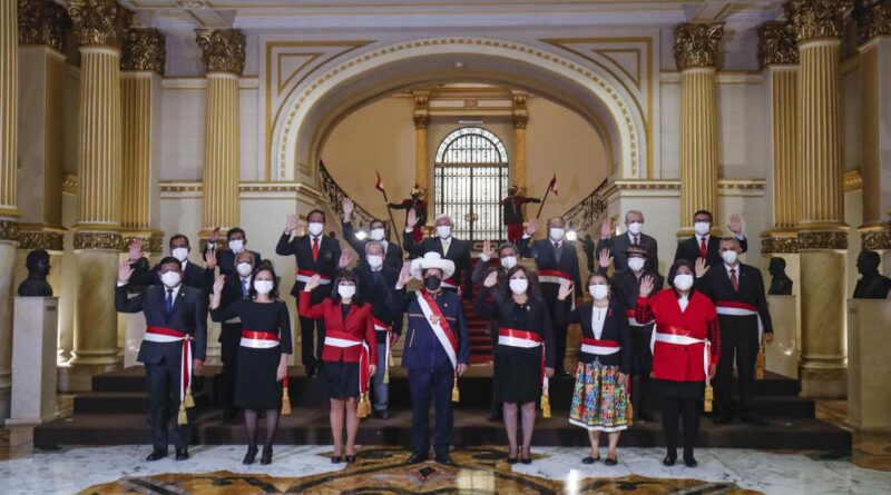Gobierno peruano