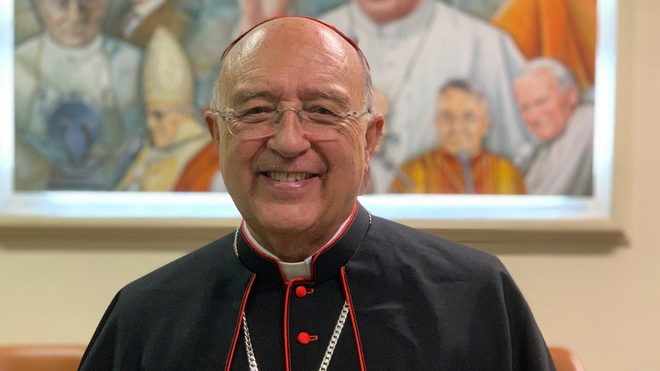 Cardenal Perdro Barreto