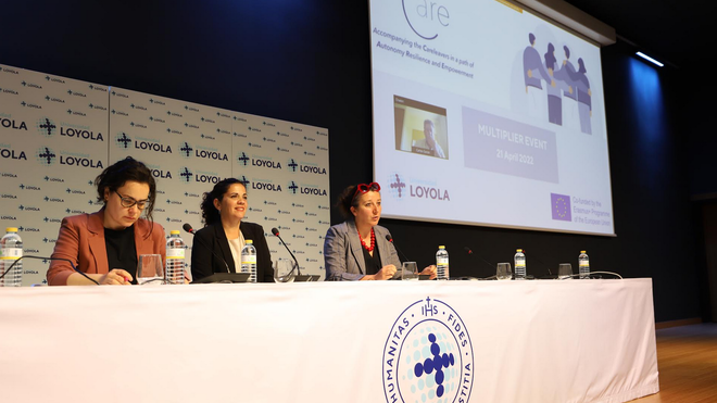 Encuentro internacional en la Universidad Loyola