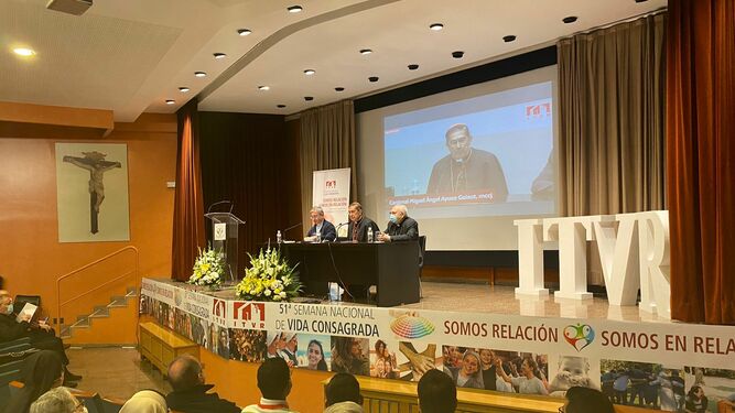 Prado, Ayuso y Bocos, en la mesa de la Semana