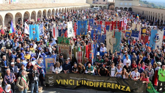 Marcha extraordinaria Perugia-Asís
