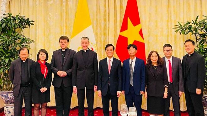 Reunión Vietnam-Vaticano en Hanói