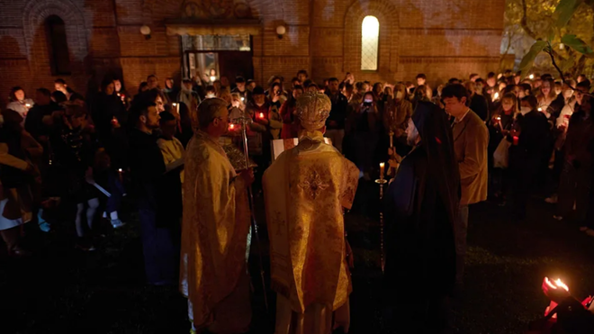 Comunidad cristiana ortodoxa
