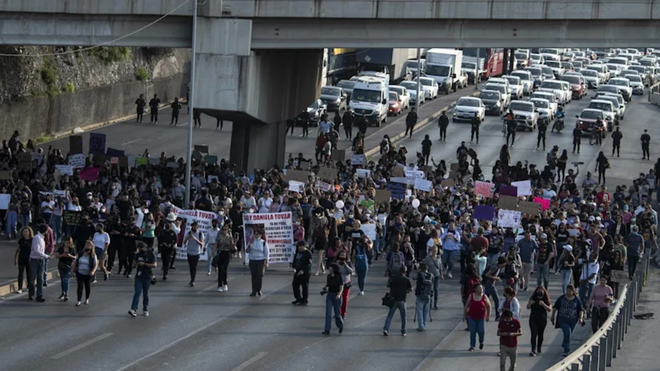 Desaparecidas en México