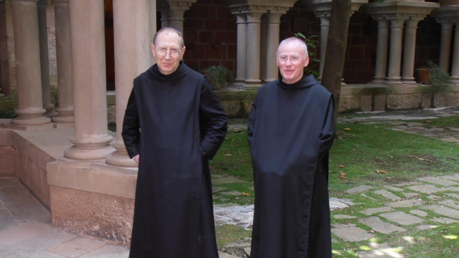 En el monasterio con el padre Massot