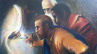 Segundo domingo de Pascua - Jn 20, 19-31 - Puertas cerradas, presencia inesperada.