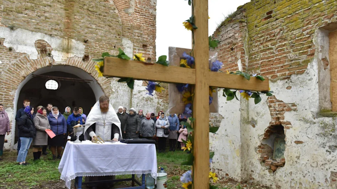 Pascua en Ucrania