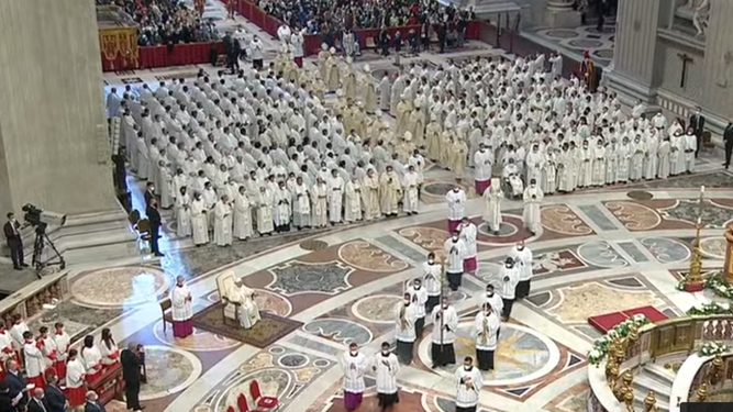 Domingo de la misericordia