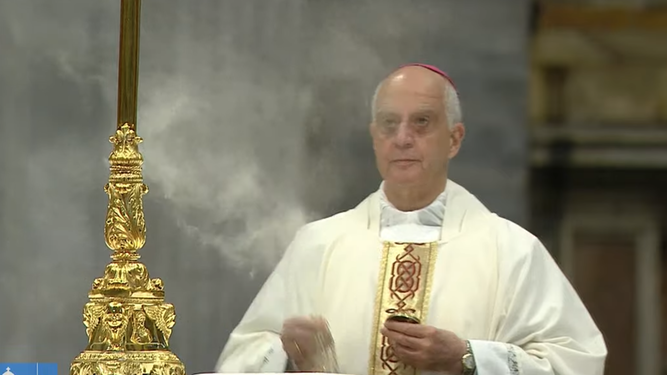 Monseñor Fisichella
